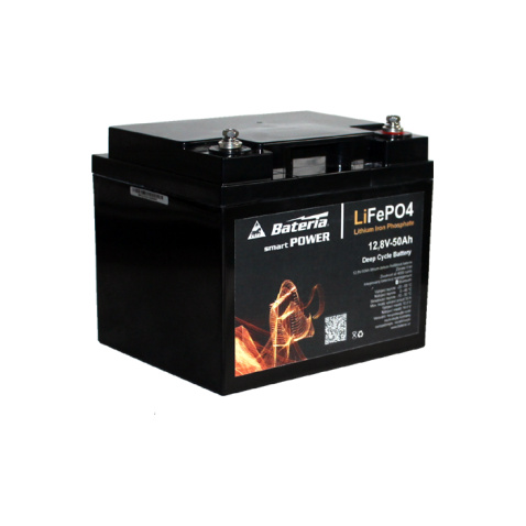 Batérie Bateria LiFePO4 12,8V-50Ah