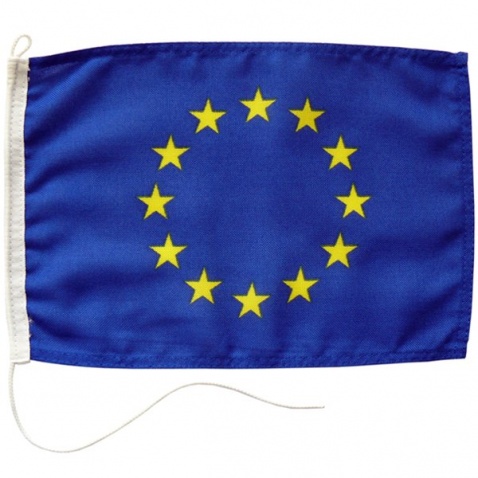Vlajka EU 20x30cm