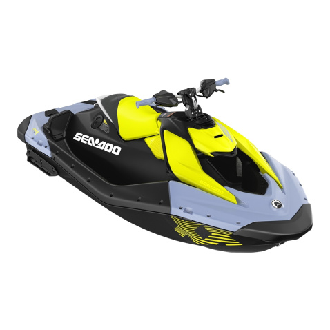 Skútr vodní Sea Doo Spark 1up Trixx 90 Vapon Blue/Neon Yellow
