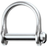 Šekel kovaný, priem. čapu 3mm(skrutka) - RF1850S-2 Shackle, 