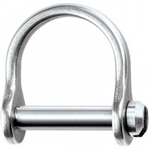 Šekel kovaný, priem. čapu 3mm(skrutka) - RF1850S-2 Shackle, 