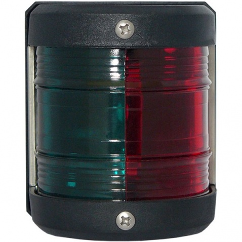 Svetlo pozičné, zelené/červené - výška 74mm