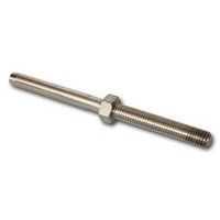 Terminál závitový - priemer 4mm / závit M8 pravý