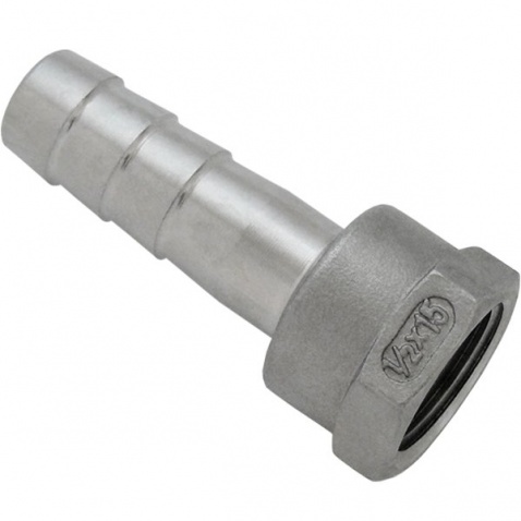 Prechodka na hadicu 15mm, vnútorný závit 1/2"