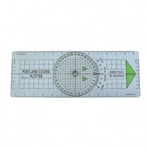 Navigačné pravítko Course plotter, d.36cm