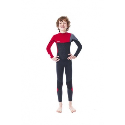 Neopren Jobe Boston dlhý 3/2MM red