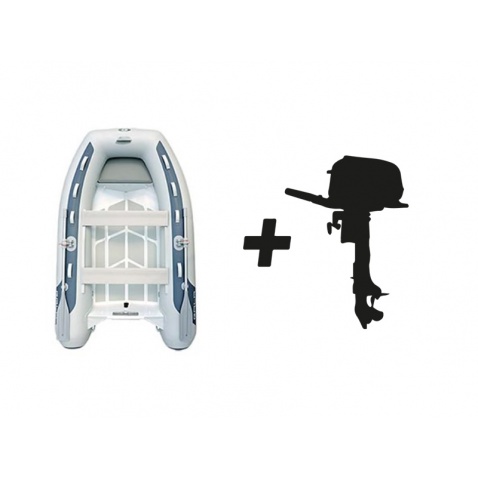 Nafukovací čln Gala A270D + motor
