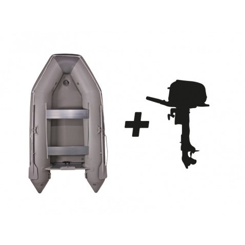Nafukovací čln Rapid SD 290air + motor