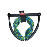 Lano na lyžovanie green/blue