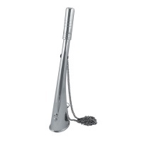 Roh (trubka) - 22cm, nikel