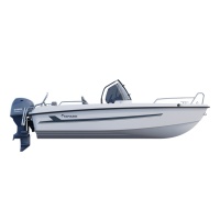 Motorový čln Yamarin 50 BR