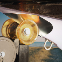 Ochranný plech na príď s výrezom XL ScuffBuster BowGuard