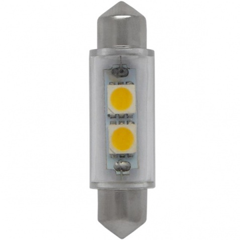 Žiarovka 12V, LED, sulfitka, 0,4W