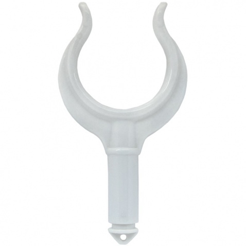 Havlenky PVC,biela,pr.vesla 52mm,pr.nohy 17,8mm