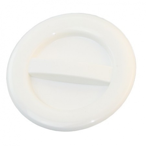 Inspekčné veko Allen bílé, bajonet, 100/145 mm