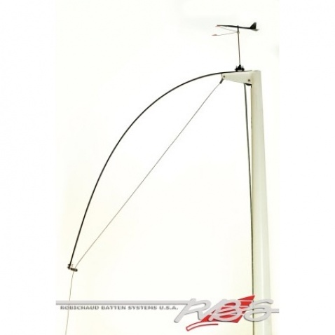 Laminátový prut zadného vantu,d.120cm