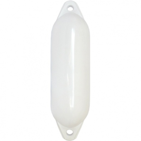 STAR fender - priemer 15 cm, výška 58 cm, obsah 8 l biely