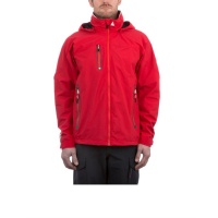 Bunda BR1 Sardinia true red/platinum (trpl)