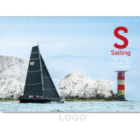 Kalendár nástenný YACHTING 2023 - Pavel Nesvadba