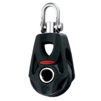 Kladka s obrtlíkom - RF35100 Single block, swivel shackle head