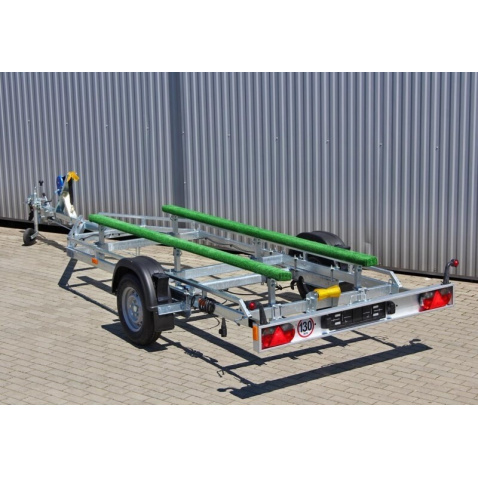 Přívěs 1500kg, G500, bržděný, 6600x2300mm-Pioner Multi III