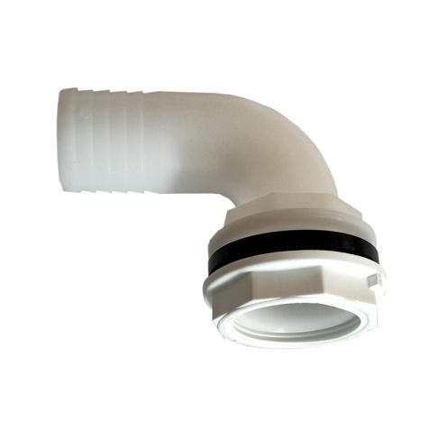 Hrdlo do vodnej nádrže plast koleno,priem.38mm,1"1/2