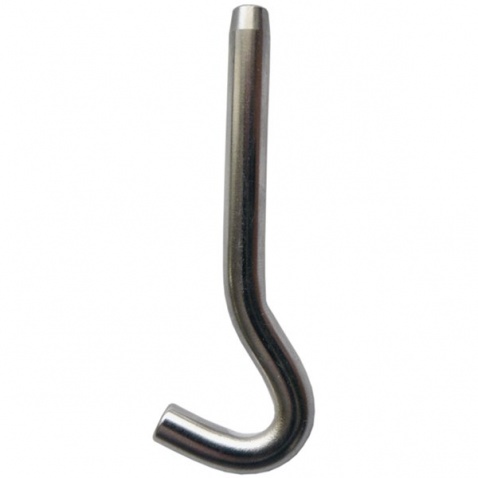 Hák terminál, priemer 2,5mm