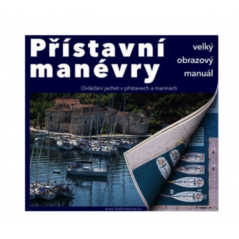 Kniha - Přístavní manévry