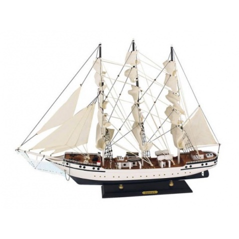 Model lode – Danmark 80x78cm