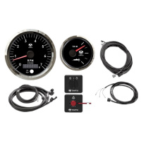 Top/center/flush mount kit Tohatsu MFS25/30D,40/50/60/75/90/100/115/140A 3YU-84556-1