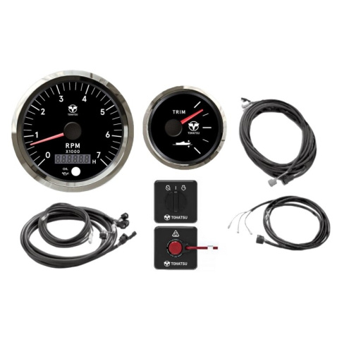 Top/center/flush mount kit Tohatsu MFS25/30D,40/50/60/75/90/100/115/140A 3YU-84556-1