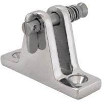 Vidlička koncovky bimini, nerez, uhol 90°, pružina