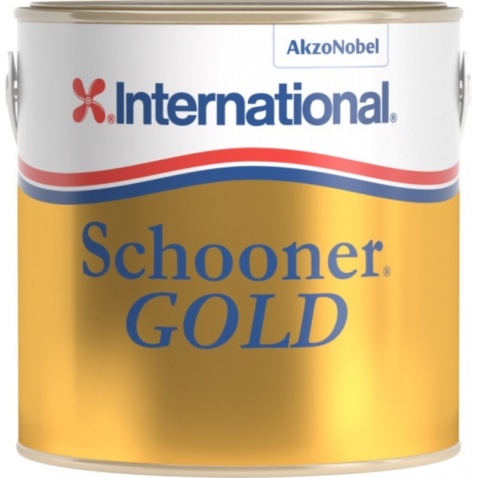 Lak SCHOONER GOLD - 0,750l