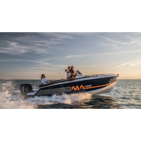Motorový čln BMA X222 - Open