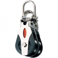 Dvojkladka zo šeklom – RF20202 Double block, 2-axis shackle head