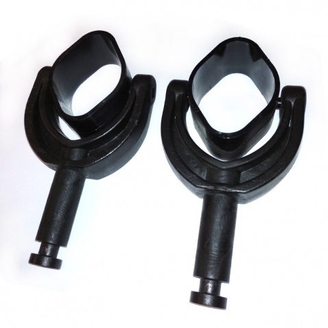 Havlkenka plast čierna na člny Marine (pár)