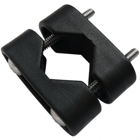 Objímka k držiaku kruhu..na zábradlie,priem.20-46mm