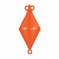 Bója kotevná, kužel, dĺžka 80 cm,výtlak 15kg,  oranžová