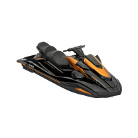 Vodný skúter Yamaha FX Cruiser SVHO - Black Solid Limited Edition (2025)