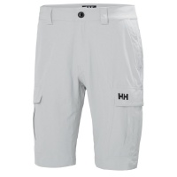 Nohavice Helly Hansen QD Cargo krátké grey fog