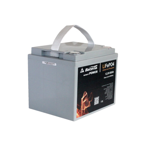 Batérie Bateria LiFePO4 12,8V-60Ah