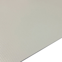 Materiál na opravu nafuk.člnov - PVC,1000g/m2, light grey