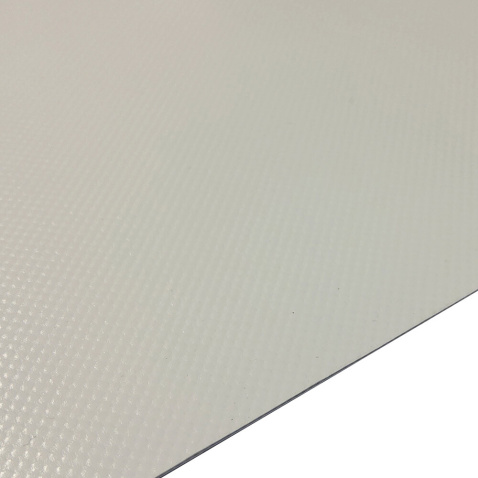 Materiál na opravu nafuk.člnov - PVC,1000g/m2, light grey