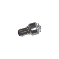 Žiarovka 12 V, Super power LED, 2-polová, 12W, biela, stejná vzdálenosť úchytou