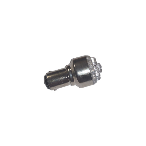 Žiarovka 12 V, Super power LED, 2-polová, 12W, biela, stejná vzdálenosť úchytou