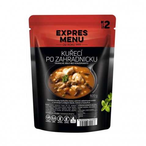 Kuracie po zahradnícky Kuracie po zahradnícky