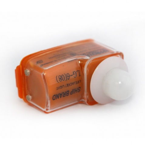 Světlo signálné, na záchrannou vestu