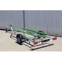 Príves 1800kg, G580, bržděný, 7500x2400mm