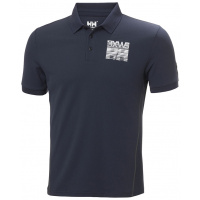 Triko HELLY HANSEN HP Racing Polo navy