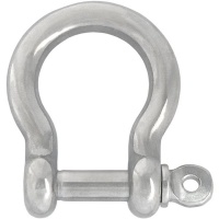 Šekel kovaný,priem.čapu 6mm,vnút.pr12-19x23mm omega - varianta 4